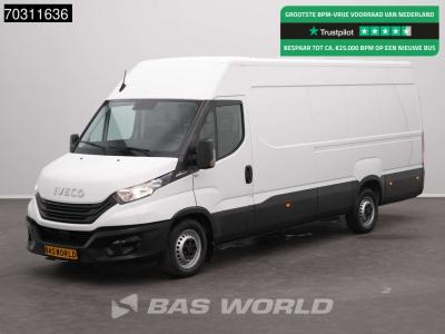Iveco Daily 35S16 Automaat L3H2 3,5t Trekgewicht 160PK Airco Camera Parkeersensoren Euro6 L3 Airco en vente par BAS World B.V.
