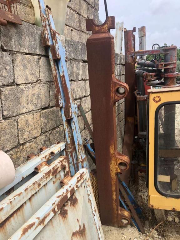 Lame pour bulldozer pour Fiat Allis FL10C, FL10B Photo 3