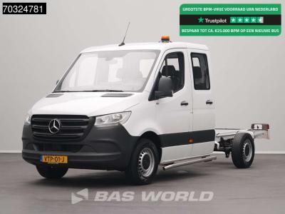 Mercedes-Benz Sprinter 311 CDI Dubbel Cabine Chassis Cabine Fahrgestell Airco Cruise MBUX CarPlay APK 02-2027 Eur en vente par BAS World B.V.
