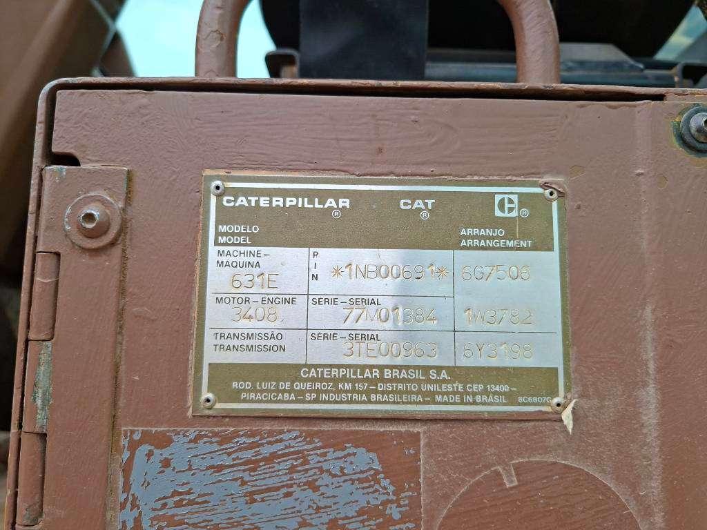 Caterpillar 631E (3 Units Available) Photo 9