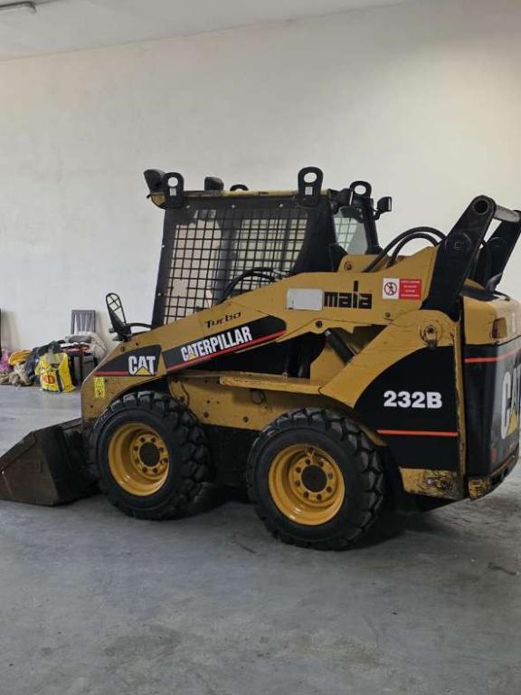 Caterpillar 232B Photo 10