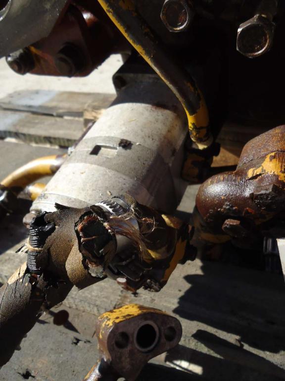 Pompe de direction assistée pour Fiat Allis FL10E Photo 3