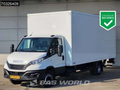 Iveco Daily 70C18 3.0L Automaat 1000KG Laadklep Luchtvering 180PK Dubbellucht Bakwagen Airco Cruise D'Hol en vente par BAS World B.V.