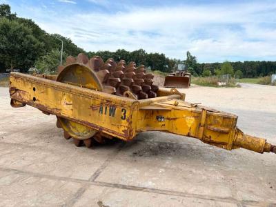 ABG SAW 185S-Sheepsfoot - No engine en vente par Boss Machinery