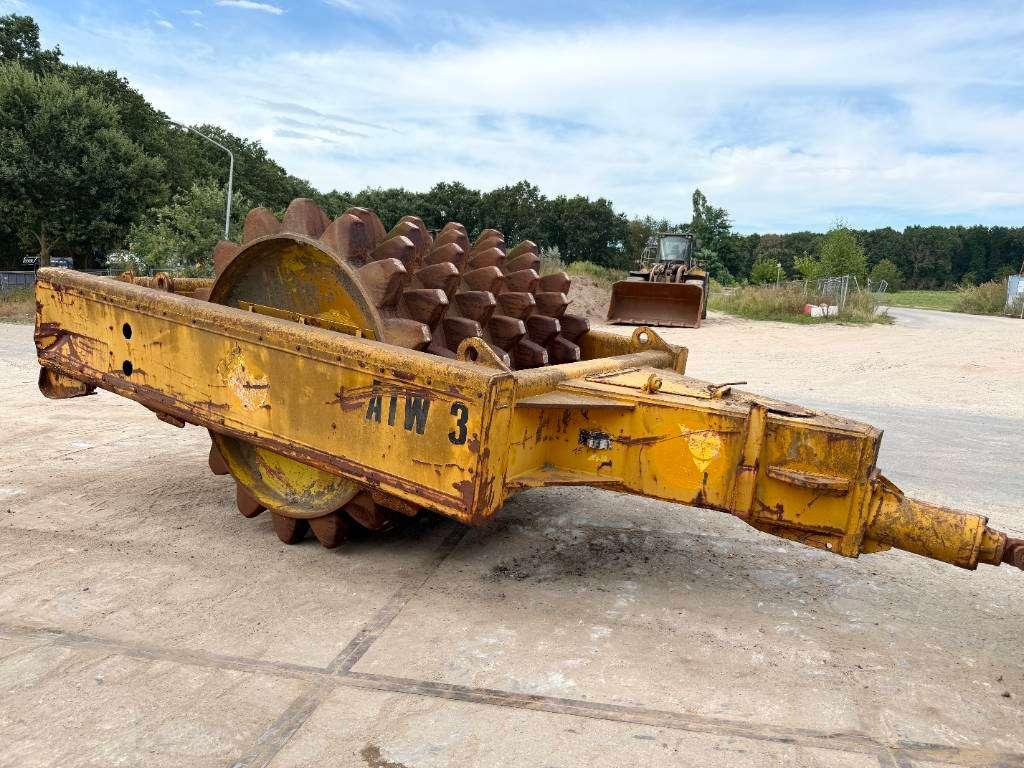 ABG SAW 185S-Sheepsfoot - No engine Photo 1