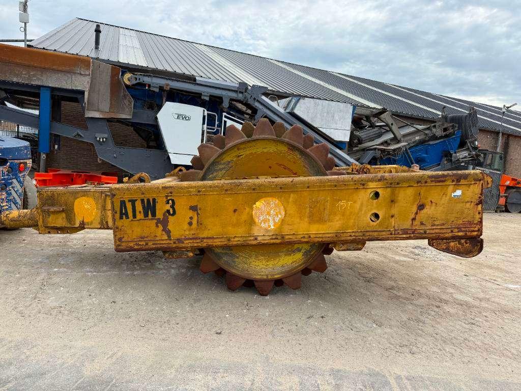 ABG SAW 185S-Sheepsfoot - No engine Photo 6
