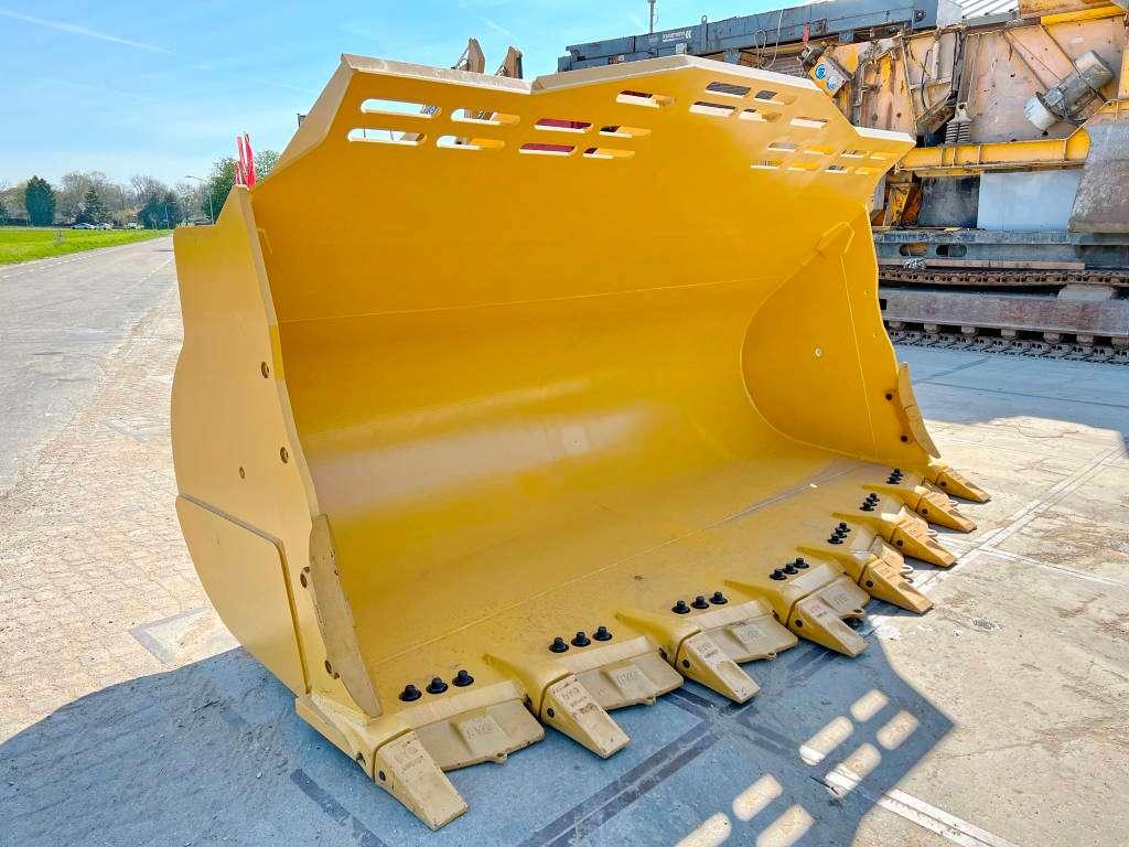 Caterpillar 988H Bucket  New / Unused Dutch fabrication Hardox Photo 2