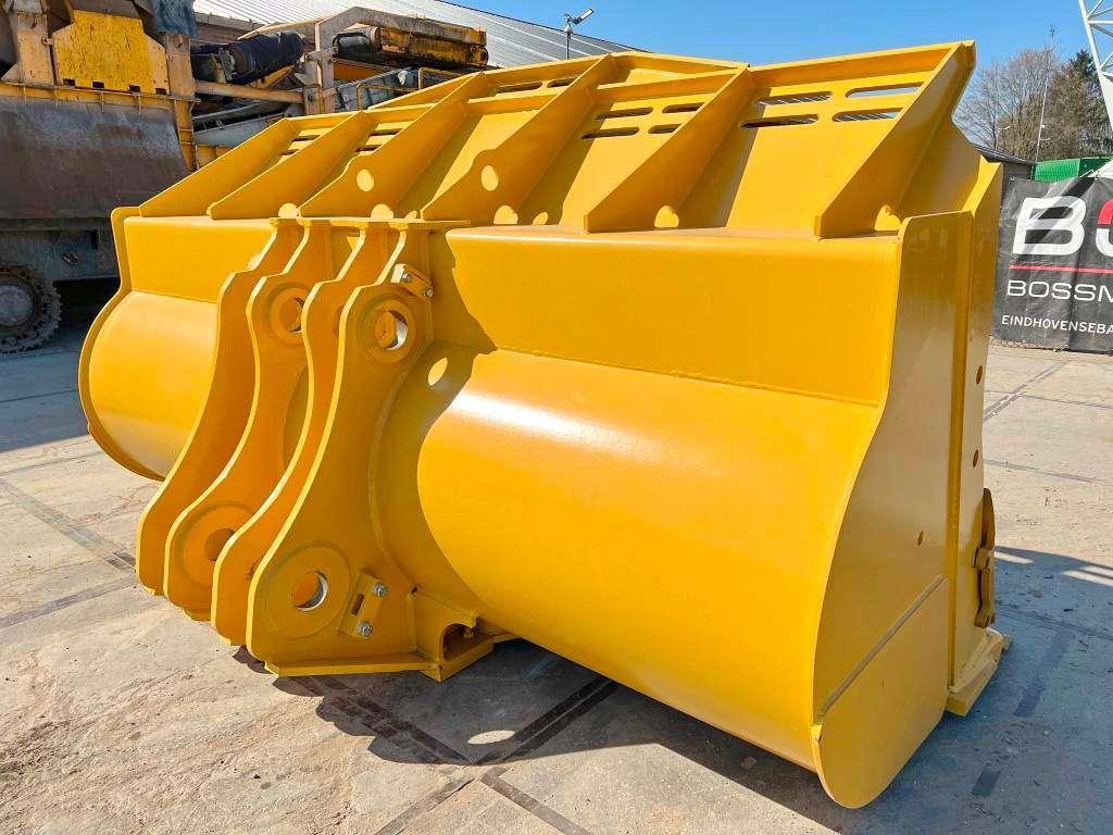 Caterpillar 988H Bucket  New / Unused Dutch fabrication Hardox Photo 3