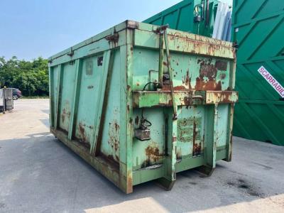 CONTAINER SCARRABILE USATO CON COPERCHIO en vente par Aurora Srl
