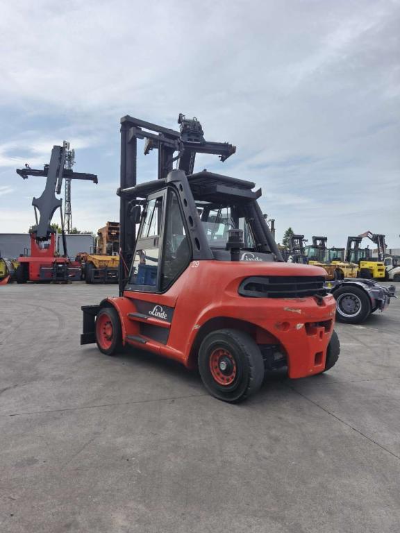 Linde H80D-03/900 Photo 3