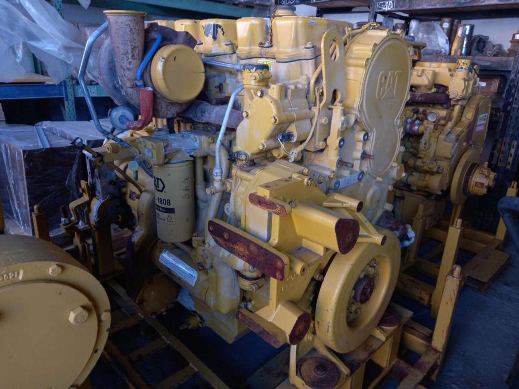 Moteur à combustion pour Caterpillar C18 Photo 3