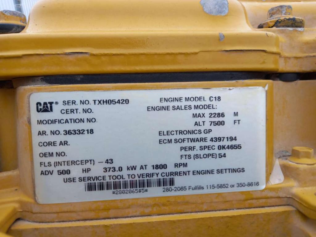 Moteur à combustion pour Caterpillar C18 Photo 5
