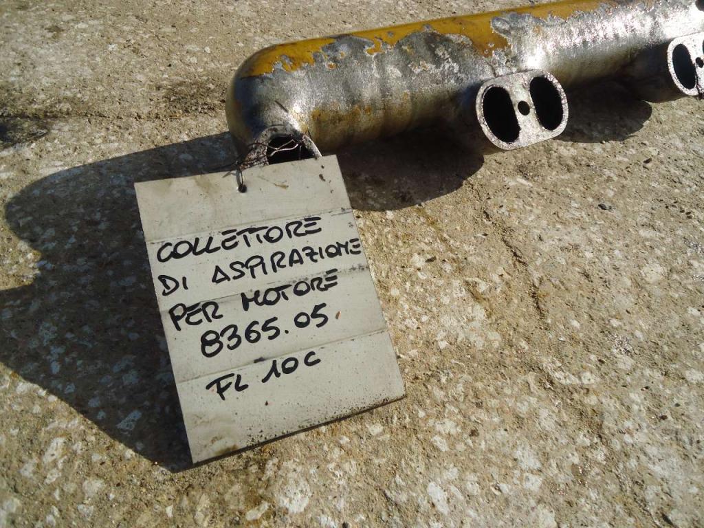 Collecteur d'admission pour Fiat Allis FL10C - MOTORE 8365.05 - Photo 3