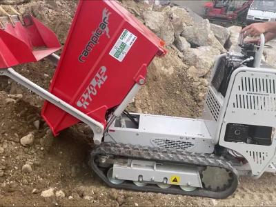 Rotair RAMPICAR R 70 AE CON BENNA DENTATA PER MOVIMENTO TERRA - NOVITA' ASSOLUTA en vente par Giordano Srl