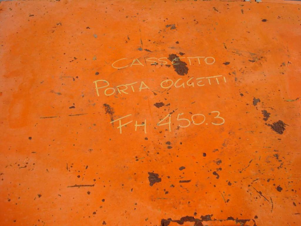 Tiroir de rangement pour Fiat Hitachi 450.3 Photo 5