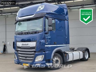 Daf XF 480 4X2 SSC Mega Retarder 2x Tanks ACC Schiebeschüssel en vente par BAS World B.V.
