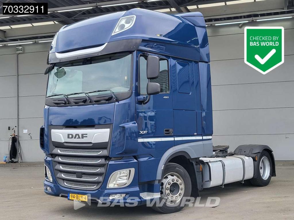 Daf XF 480 4X2 SSC Mega Retarder 2x Tanks ACC Schiebeschüssel Photo 1