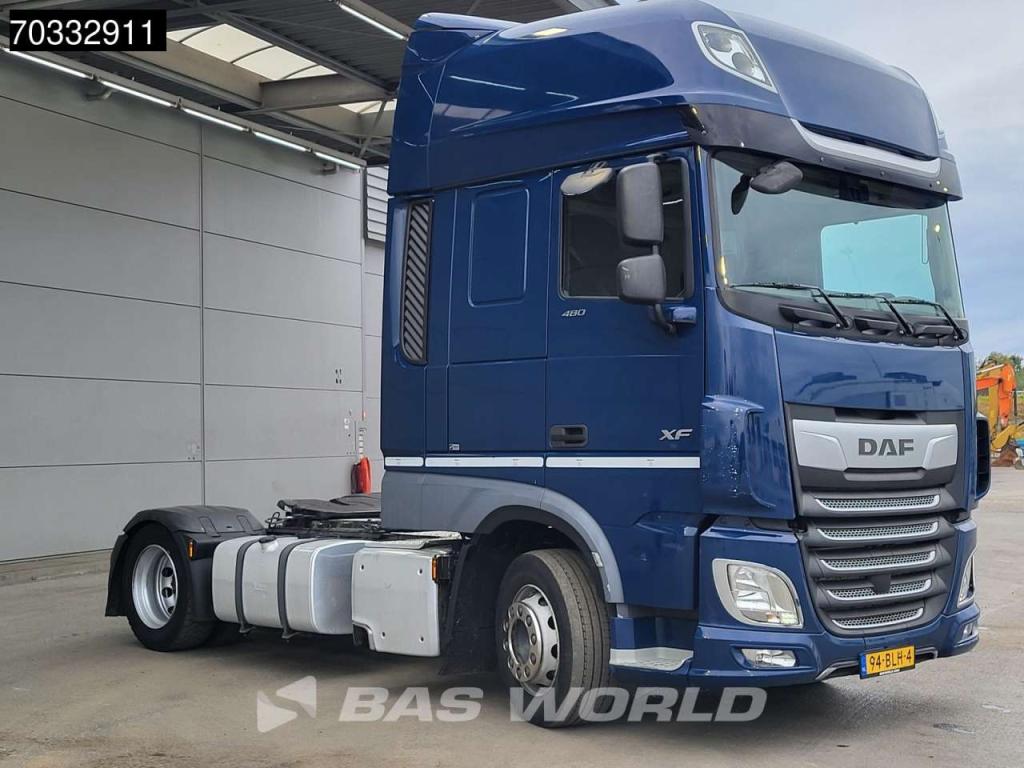 Daf XF 480 4X2 SSC Mega Retarder 2x Tanks ACC Schiebeschüssel Photo 3
