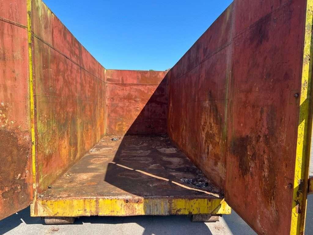 CONTAINER SCARRABILE USATO A CIELO APERTO Photo 5
