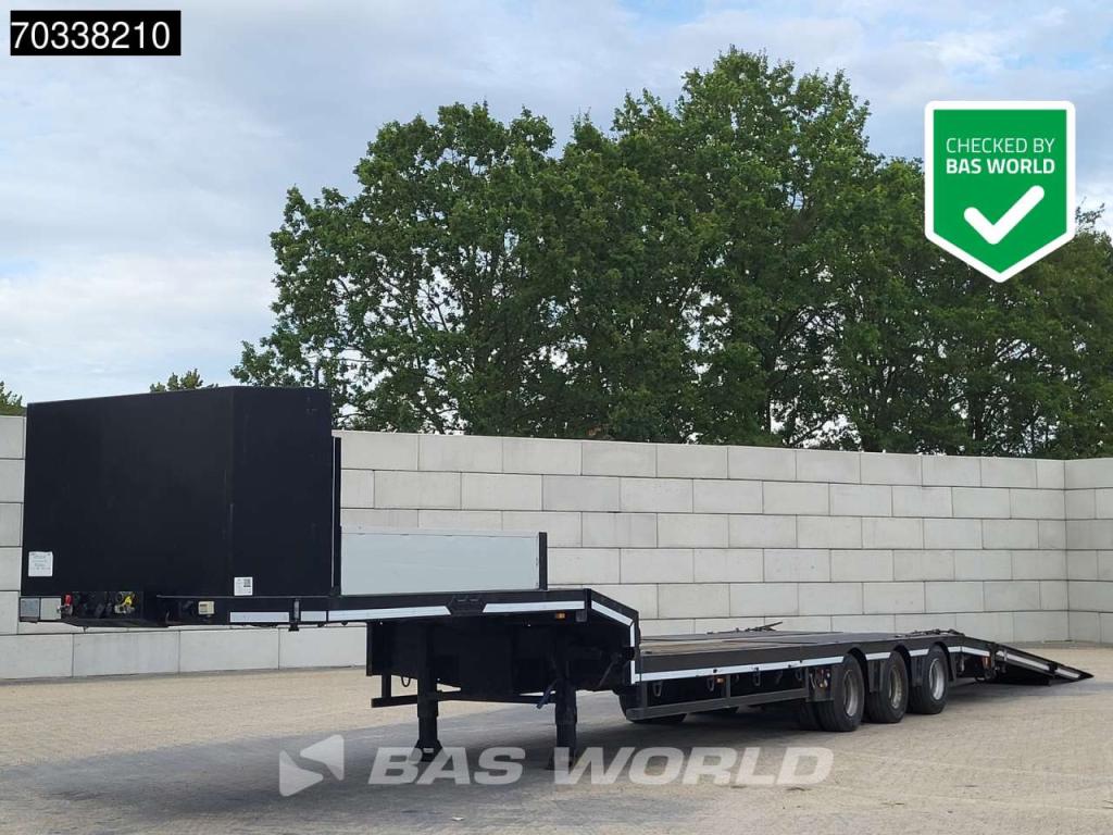 Nooteboom OSDS-41-03 APK 06-27 Steering Axle SAF Ramps Photo 1