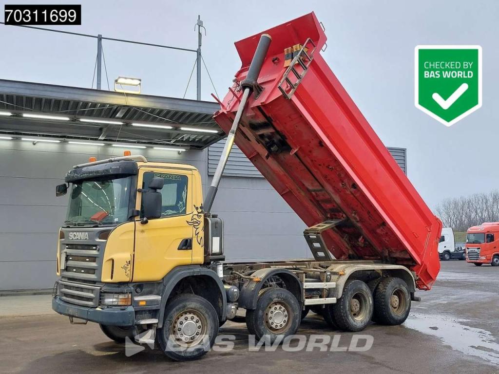 Scania G420 G 8X6 8x6 18m3 KH tipper Steel Suspension Big-Axle Euro 4 Photo 1