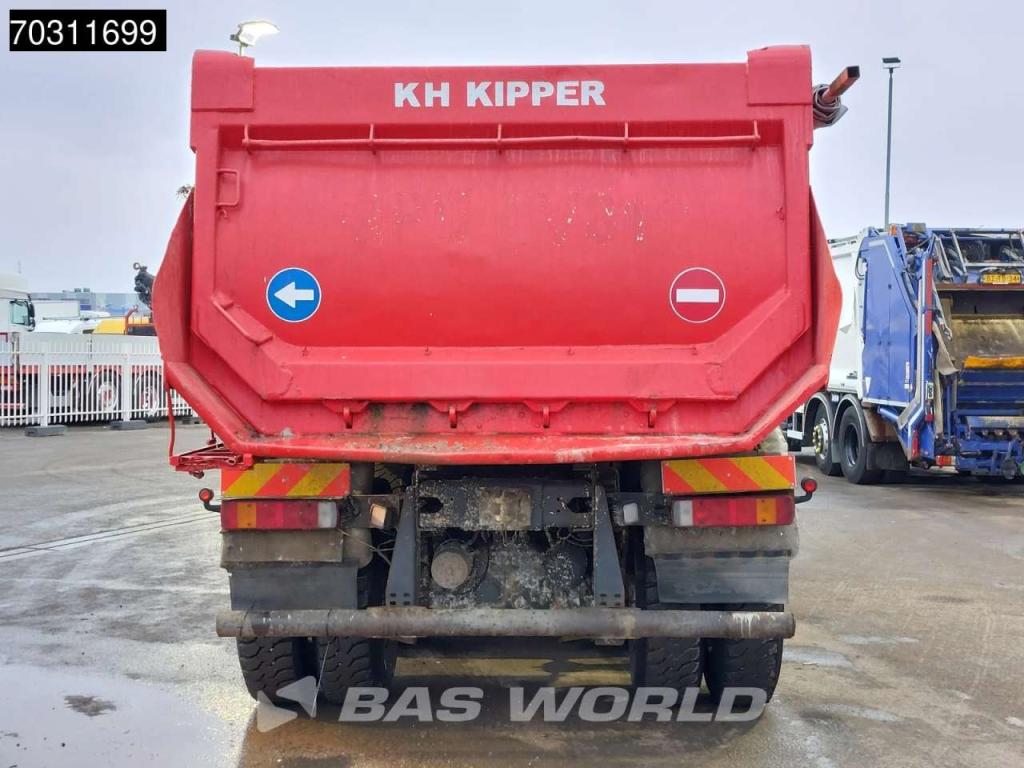 Scania G420 G 8X6 8x6 18m3 KH tipper Steel Suspension Big-Axle Euro 4 Photo 10