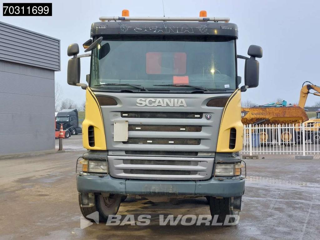Scania G420 G 8X6 8x6 18m3 KH tipper Steel Suspension Big-Axle Euro 4 Photo 13