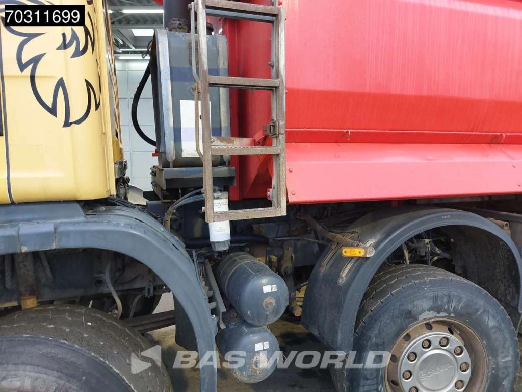 Scania G420 G 8X6 8x6 18m3 KH tipper Steel Suspension Big-Axle Euro 4 Photo 17