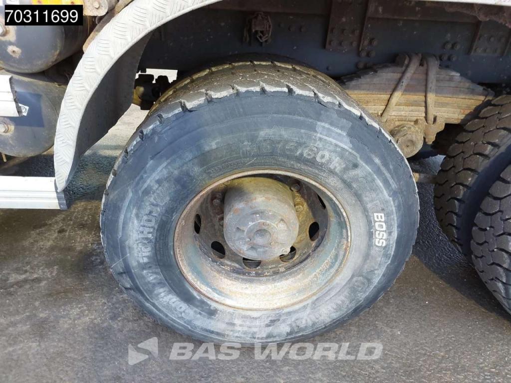 Scania G420 G 8X6 8x6 18m3 KH tipper Steel Suspension Big-Axle Euro 4 Photo 20