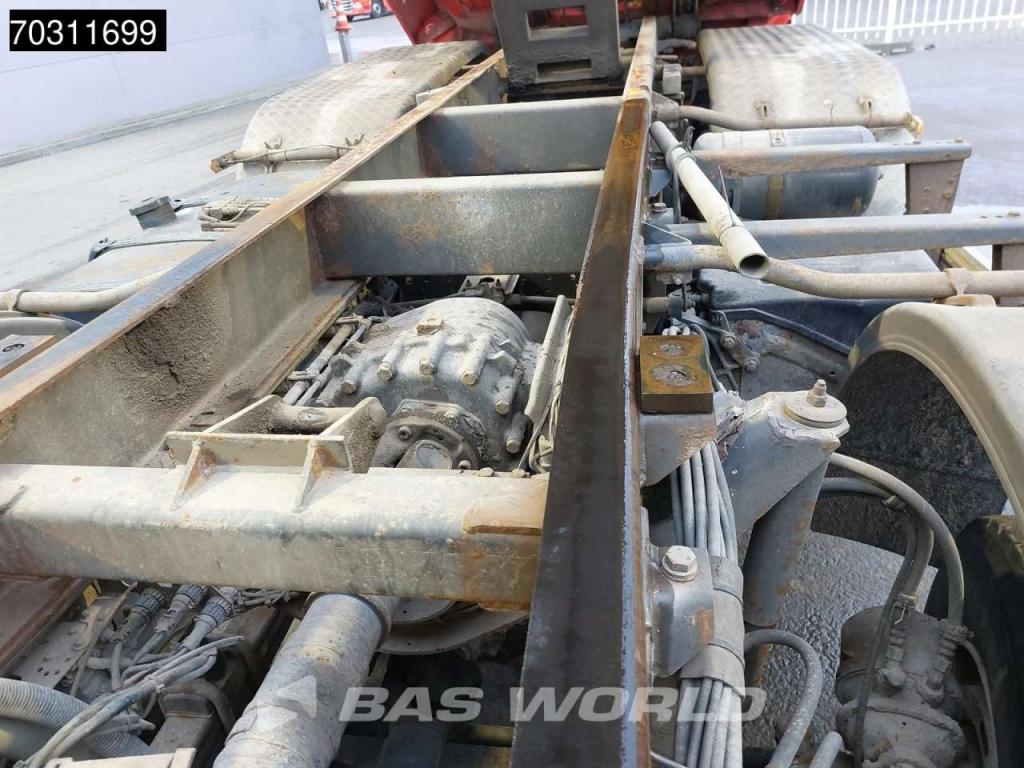 Scania G420 G 8X6 8x6 18m3 KH tipper Steel Suspension Big-Axle Euro 4 Photo 5
