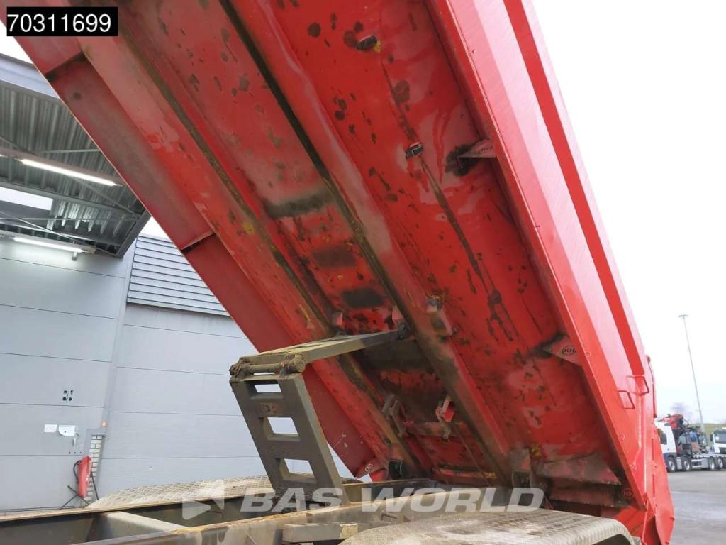 Scania G420 G 8X6 8x6 18m3 KH tipper Steel Suspension Big-Axle Euro 4 Photo 6
