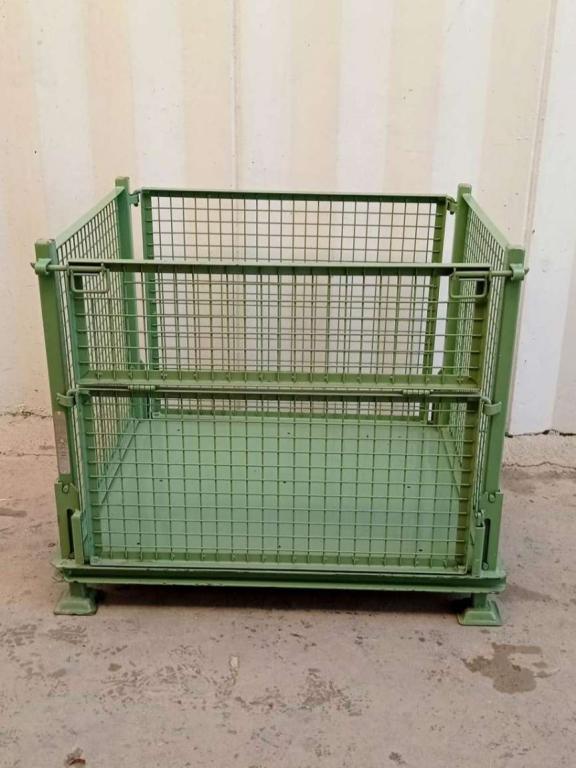 CESTA IN RETE CM 120X100X100h Photo 1