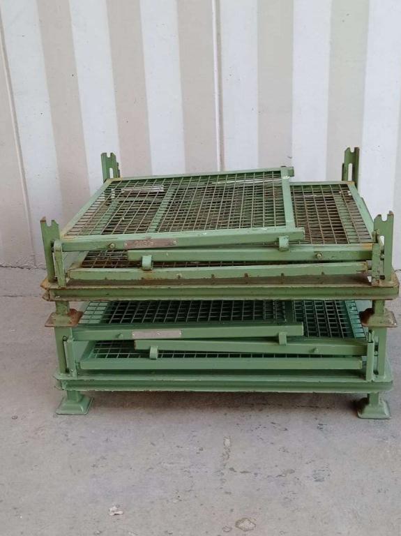 CESTA IN RETE CM 120X100X100h Photo 3
