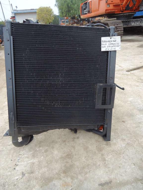 Refroidisseur d'huile hydraulique pour Fiat Hitachi EX215 Photo 1