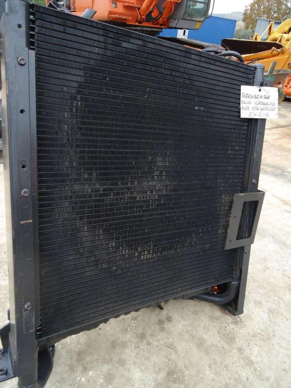 Refroidisseur d'huile hydraulique pour Fiat Hitachi EX215 Photo 2