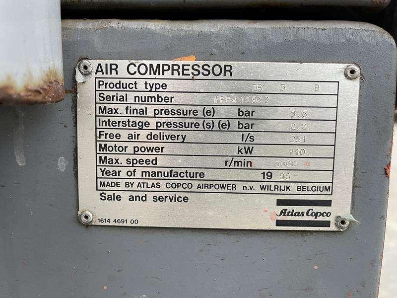 Atlas Copco ZR 3 B Photo 2