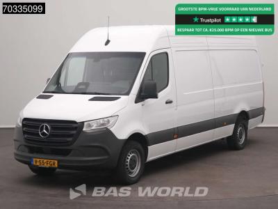 Mercedes-Benz Sprinter 315 CDI Automaat L3H2 New model Airco 10inch Mbux CarPlay Cruise Camera Euro6 L3 Airco Cru en vente par BAS World B.V.