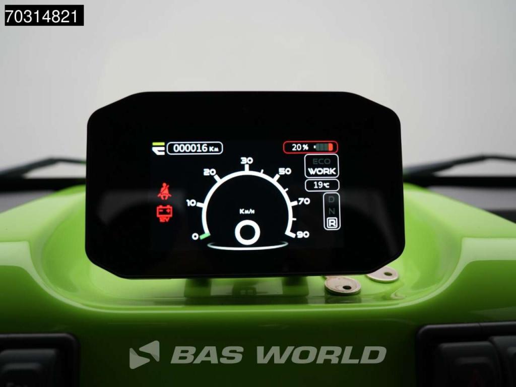 EVUM Motors aCar 4x4 100% Elektrisch 23kWh Open Laadbak Pritsche Pickup Photo 11