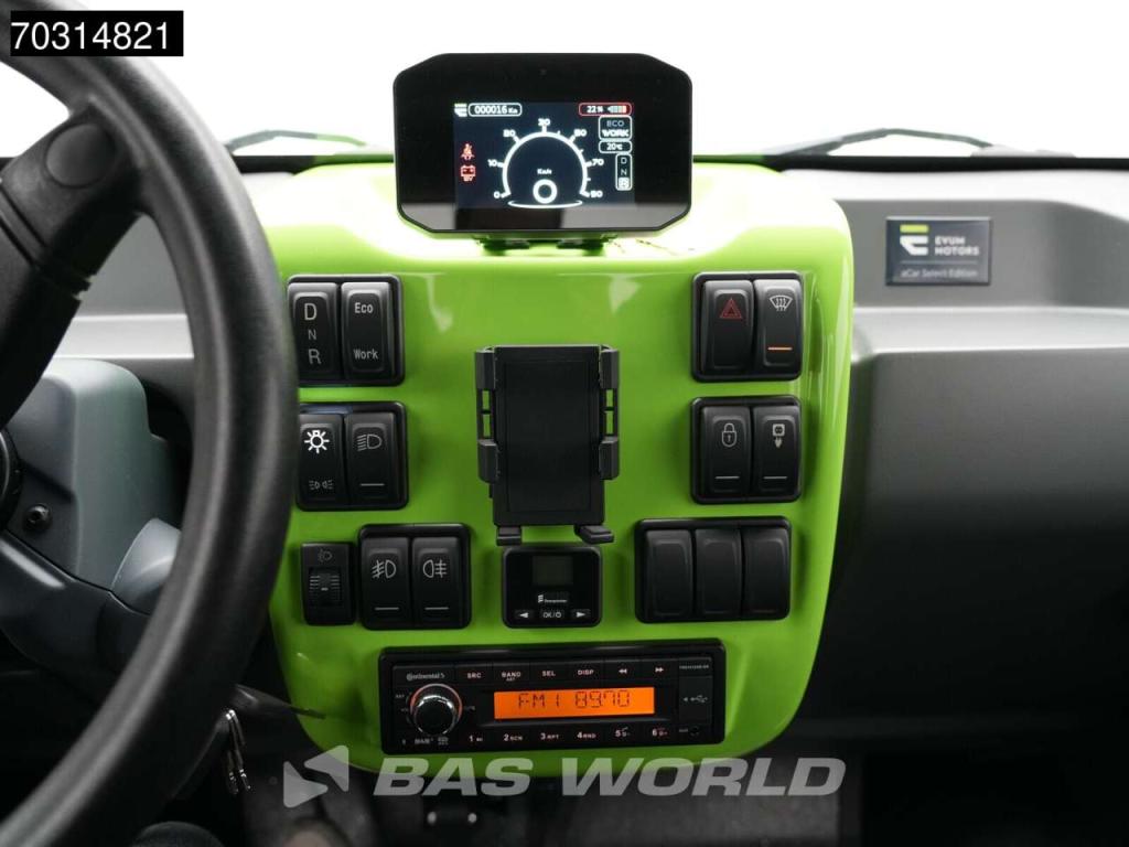 EVUM Motors aCar 4x4 100% Elektrisch 23kWh Open Laadbak Pritsche Pickup Photo 12