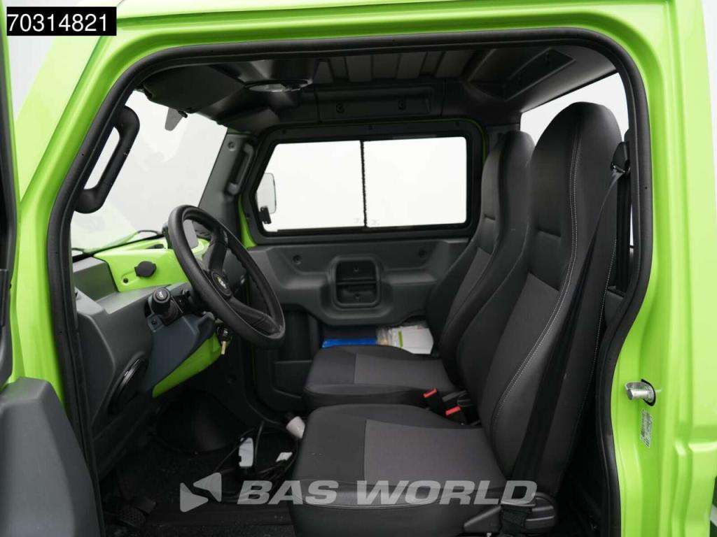 EVUM Motors aCar 4x4 100% Elektrisch 23kWh Open Laadbak Pritsche Pickup Photo 3