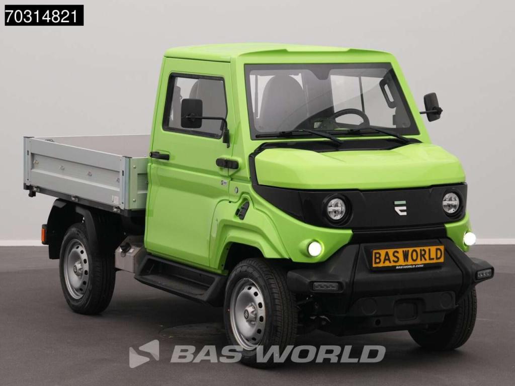 EVUM Motors aCar 4x4 100% Elektrisch 23kWh Open Laadbak Pritsche Pickup Photo 7