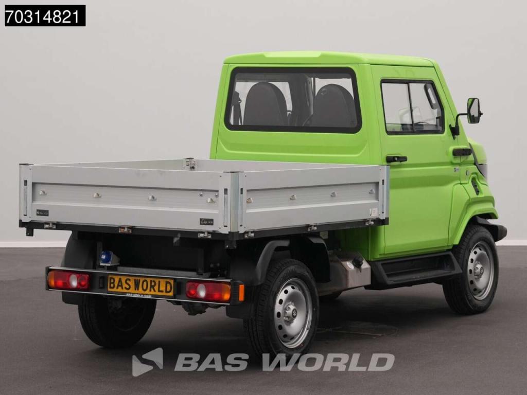 EVUM Motors aCar 4x4 100% Elektrisch 23kWh Open Laadbak Pritsche Pickup Photo 8