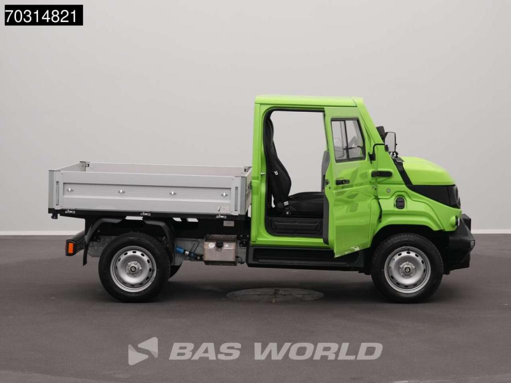 EVUM Motors aCar 4x4 100% Elektrisch 23kWh Open Laadbak Pritsche Pickup Photo 9