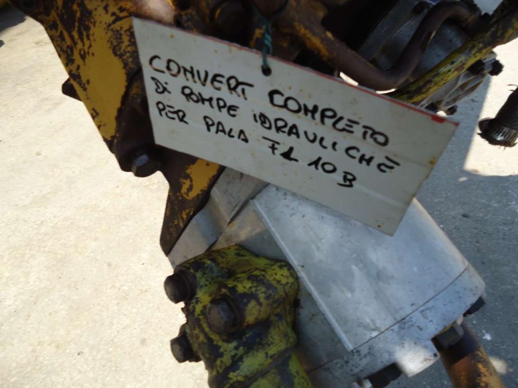 Convertisseur pour Fiat Allis FL10B - AD10B Photo 6