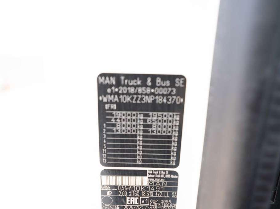 Man TGX 18.510 LLS+INTARDER+HYDR Photo 26