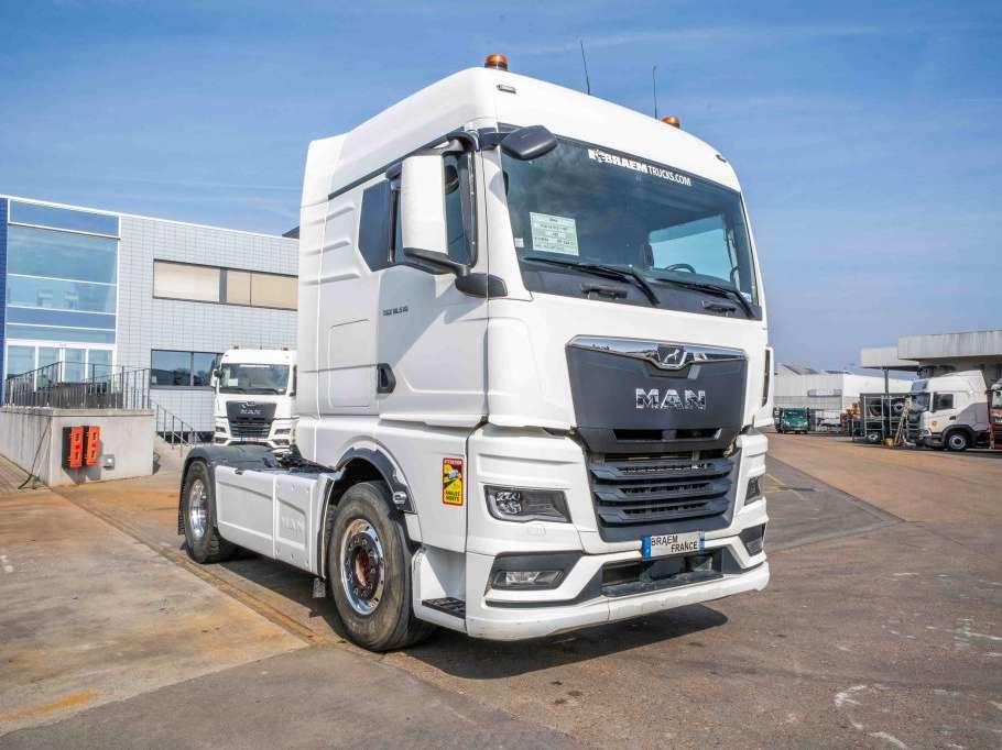 Man TGX 18.510 LLS+INTARDER+HYDR Photo 3