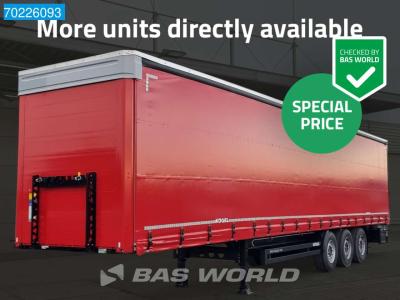 Kögel S24-1 3 axles More Units Available NEW BPW/SAF Liftachse Edscha en vente par BAS World B.V.