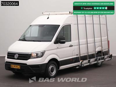 Volkswagen Crafter 177pk Glasresteel L3H3 Trekhaak Airco Cruise Parkeersensoren Imperiaal Euro6 L2 Resteel Air en vente par BAS World B.V.
