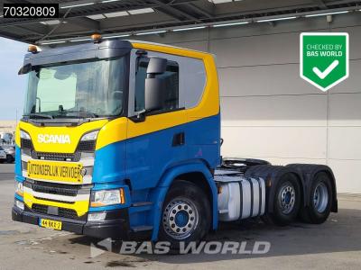 Scania G450 6X2 NL-Truck Lift+Lenkachse 2x Tanks Full Air en vente par BAS World B.V.