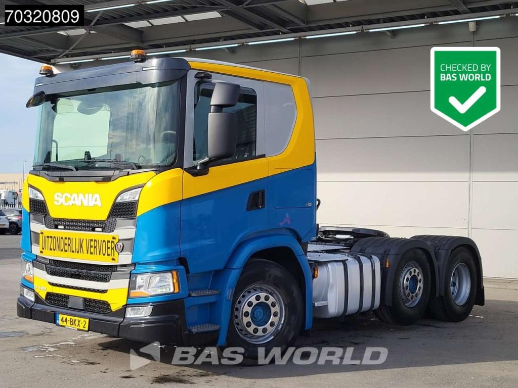 Scania G450 6X2 NL-Truck Lift+Lenkachse 2x Tanks Full Air Photo 1